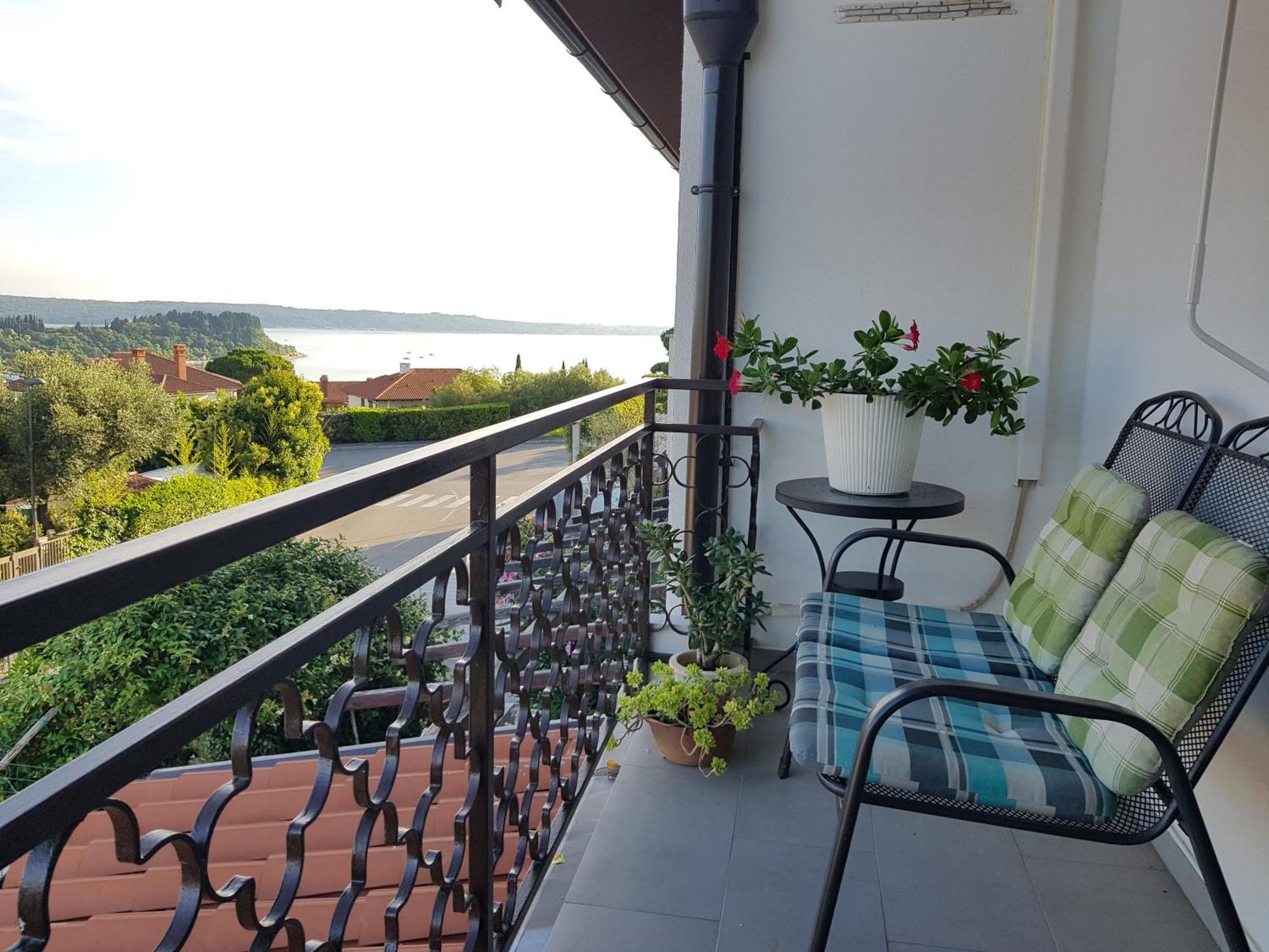 Tramontana Apartment Lucija Exterior photo